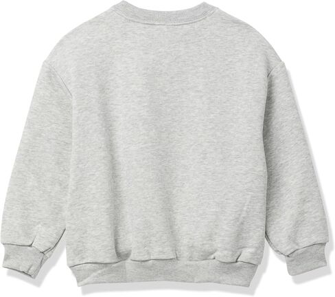 GAP Boys' Oversized Crewneck Logo Sweatshirt in Saudi Arabia