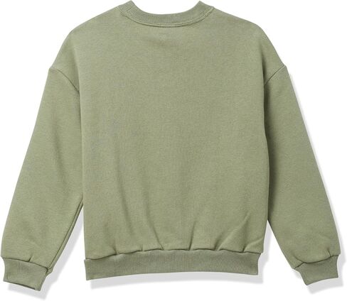 GAP Boys' Oversized Crewneck Logo Sweatshirt in Saudi Arabia