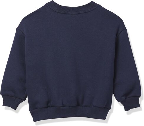 GAP Boys' Oversized Crewneck Logo Sweatshirt in Saudi Arabia