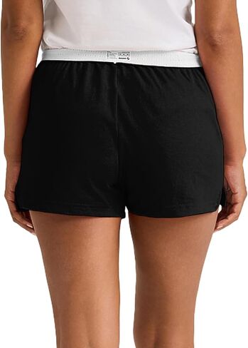 Harry Potter Crests Womens Soffe Short, Elastic Fold Over Waist Shorts, Junior Fit, Collection in Saudi Arabia
