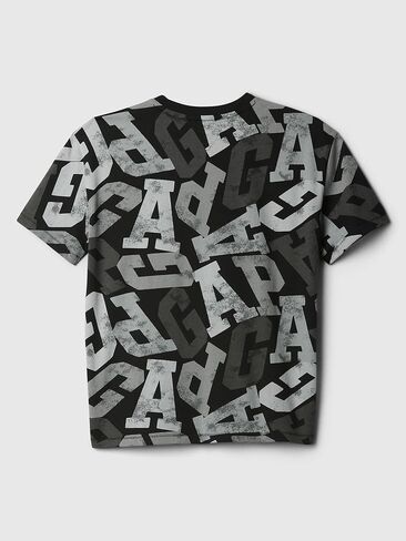 GAP Boys' Oversized Crewneck Logo Sweatshirt in Saudi Arabia