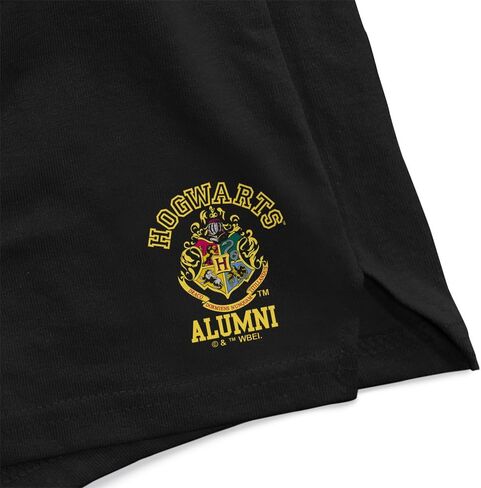 Harry Potter Crests Womens Soffe Short, Elastic Fold Over Waist Shorts, Junior Fit, Collection in Saudi Arabia
