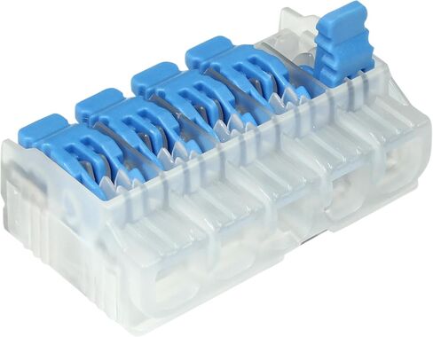 in-Sure Lever Wire Connector 2-Port, 10/Bag in Kuwait
