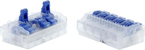 in-Sure Lever Wire Connector 2-Port, 10/Bag in Kuwait