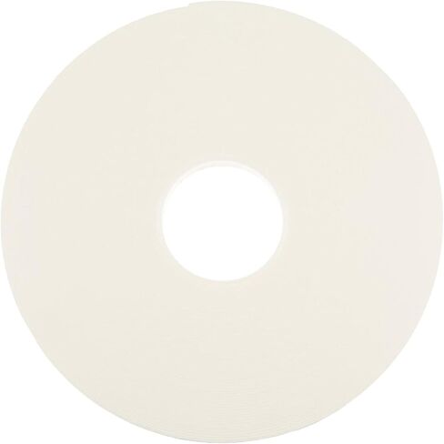شريط تثبيت إسفنجي مزدوج الجوانب، 1/2 بوصة × 36 ياردة × 1/16 بوصة سميك، أبيض in Saudi Arabia