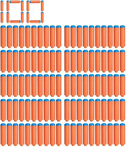 مسدس رمي السهام من سلسلة NERF N، 18 سهم N1 متوافق فقط مع مسدسات سلسلة N، مشبك 10 سهام، هدايا ناسف للأطفال in Saudi Arabia