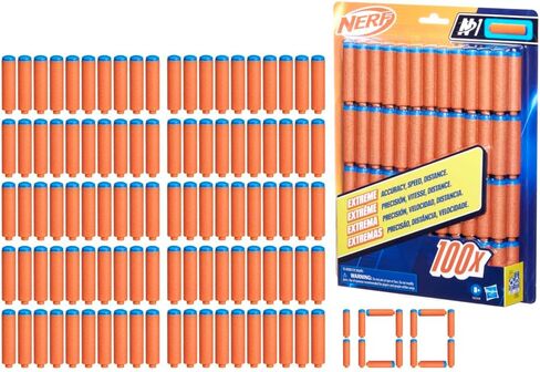 مسدس رمي السهام من سلسلة NERF N، 18 سهم N1 متوافق فقط مع مسدسات سلسلة N، مشبك 10 سهام، هدايا ناسف للأطفال in Saudi Arabia
