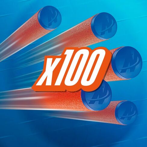مسدس رمي السهام من سلسلة NERF N، 18 سهم N1 متوافق فقط مع مسدسات سلسلة N، مشبك 10 سهام، هدايا ناسف للأطفال in Saudi Arabia