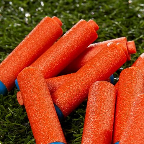 مسدس رمي السهام من سلسلة NERF N، 18 سهم N1 متوافق فقط مع مسدسات سلسلة N، مشبك 10 سهام، هدايا ناسف للأطفال in Saudi Arabia