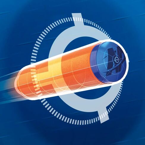 مسدس رمي السهام من سلسلة NERF N، 18 سهم N1 متوافق فقط مع مسدسات سلسلة N، مشبك 10 سهام، هدايا ناسف للأطفال in Saudi Arabia