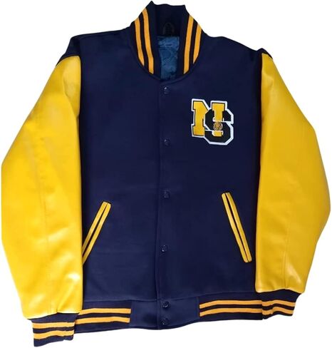 Cady Heron Mathletes Varsity Jacket in Saudi Arabia