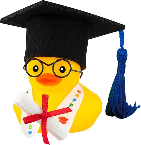 Wonuu التخرج هدية Duck Duck Dashboard Decorations Rubber Duck Car rosshent in Kuwait