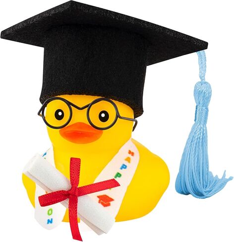 Wonuu التخرج هدية Duck Duck Dashboard Decorations Rubber Duck Car rosshent in Kuwait