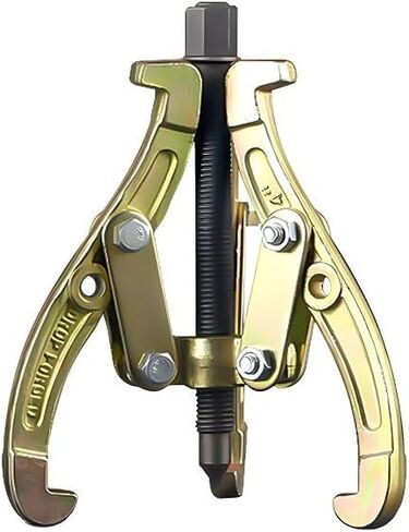 3-Jaw Gear Puller, 2/3-Jaw Puller with Reversible Jaws for Removal of Pulley Flywheel Bearing Puller Tool Separate Lifting Device (12inch) in Saudi Arabia