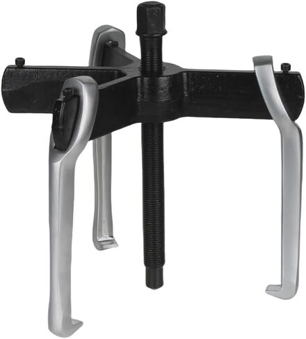 2 Jaw 3 Jaw Gear Puller, Heavy Duty Pulley Puller,Car Accessories Gear Bearing Flywheel Pulley Removal Tool,Gear Removal Tool Gear Puller (4inch) in Kuwait