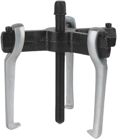 2 Jaw 3 Fele Gear Puller ، مجتذب بكرة ثقيلة ، إكسسوارات السيارات تحمل أداة إزالة بكرة الحلقات ، ترس الأدوات (4INCH) in Kuwait