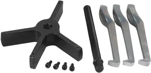 2 Jaw 3 Fele Gear Puller ، مجتذب بكرة ثقيلة ، إكسسوارات السيارات تحمل أداة إزالة بكرة الحلقات ، ترس الأدوات (4INCH) in Kuwait