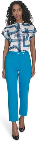 Calvin Klein Women's One Button Lux Blazer in Saudi Arabia