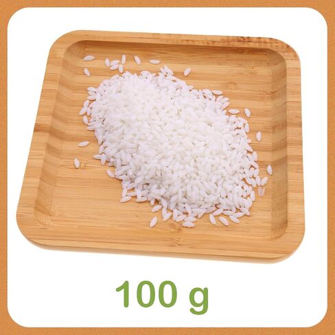100g Artificial Sesame Seeds Fake White Black Sesame Seeds Ideal for Baking, Breads,Cooking, Toppings, Art & Craft, Creative Learning DIY Models in Saudi Arabia