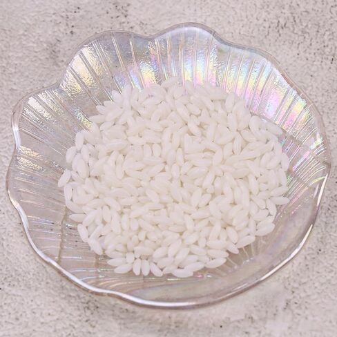 100g Artificial Sesame Seeds Fake White Black Sesame Seeds Ideal for Baking, Breads,Cooking, Toppings, Art & Craft, Creative Learning DIY Models in Saudi Arabia