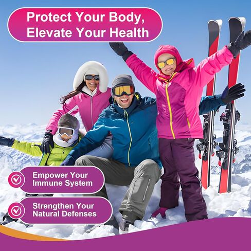Quercetin Gummies ، Quercetin مع فيتامين C من الزنك ، Bromelain ، Elderberry و Vitamin D ، الدعم المناعي للأطفال ، النساء الرجال ، 60 Gummies مضغ in Kuwait