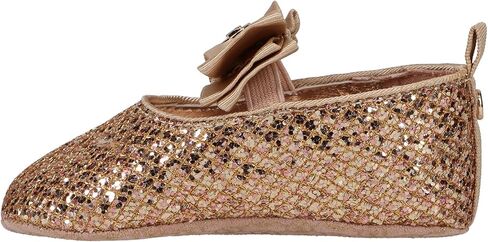 MICHAEL KORS Girls Baby Day Crib Shoe, White, 2 Infant in Kuwait