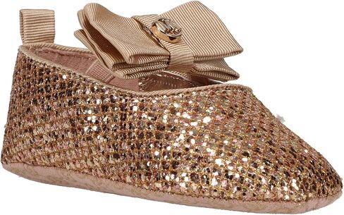 MICHAEL KORS Girls Baby Day Crib Shoe, White, 2 Infant in Kuwait