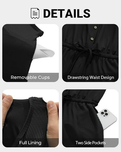 Tempt Me Women Romper Swimsuit - One Piece Bathing Suit with Shorts Modest Boyleg Swim with Pockets 2025 in Saudi Arabia