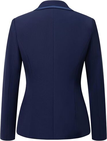 Women's 2 Piece Suit One Button Dressy Blazer Pants Suit Set Business Casual Outfits in Saudi Arabia