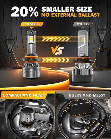 Auxbeam H 1 Fog Lights, F18 Series H 1 Powersport Light for Off-Road Use or Fog Light-2 Pack in Saudi Arabia