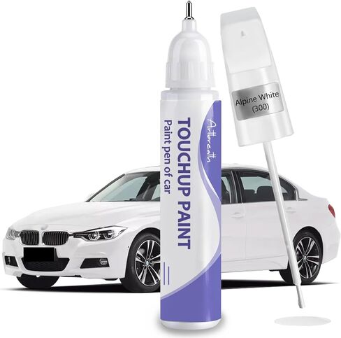 Touch Up Paint for BMW Alpine White (300)-Exact Match–Chips and Nicks TouchUp Paint Pen Scratch Repair Car Accessories Car Paint Pen for Erase Car Scratches in Kuwait