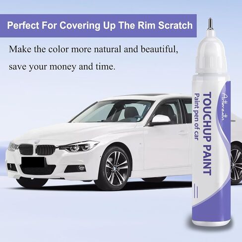 Touch Up Paint for BMW Alpine White (300)-Exact Match–Chips and Nicks TouchUp Paint Pen Scratch Repair Car Accessories Car Paint Pen for Erase Car Scratches in Kuwait