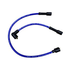 Ton's Performance 8mm Spark Plug Wire Fits for Harley Davidson Sportster 883 1200 XL 1986-2003, 2104-0143 - Yellow Silicone / 03XL-YL