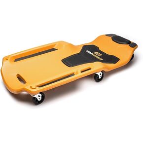 Gearwrench 41 "Mechanics Creeper مع صواني مغناطيسية ، 3" عجلات ، 300 رطل - 86995