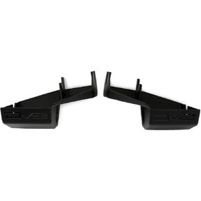 Rear Shock Guard Skid Plates for 2021-2022 Ford Bronco | Compatible with Various Shocks | Off-Road Shock Protection | Quick & Easy Installation | DV8 Offroad