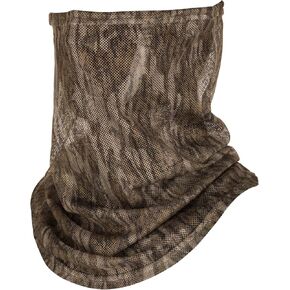 Drake Waterfowl Performance Mesh Half Mask - Polyester Mesh Flexible Breathable Hunting Half Mask w/Bungee Cord