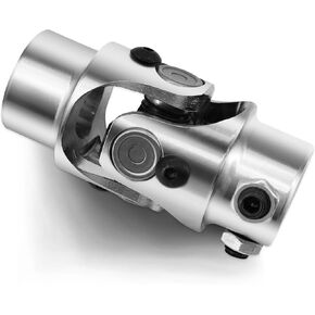 3/4 "DD X 3/4" Round Single Severing Shaft Universal U Coint Coint Chrome
