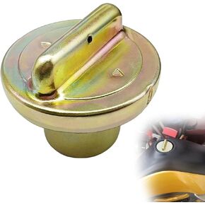 Fuel Tank Cap Compatible with 50cc-260cc Scooter Benzhou Xintian Bashan Hanglong Jiajue Kinroad Shineray Yiben Vented Gas Cap