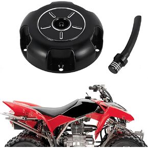 غطاء غطاء الغاز ببليه CAP CAP CAP ATV Foreman 450 500 ، Rancher 350 400 ، Recon 250 ، TRX 250EX 250X ، Rubicon 500 650 680 ، TRX 90 90EX 90X RED ، SEAL SEAL ، SEAR TOWERS
