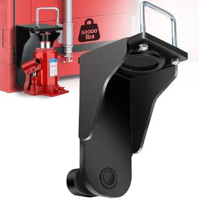 3rd Generation Shipping Container Jack Lug, Heavy Duty Container Jack Lug Leveler with U-Shaped Handle and Limiter, Shipping Container Jack Lifter for Shipping Industry, Warehouse Management