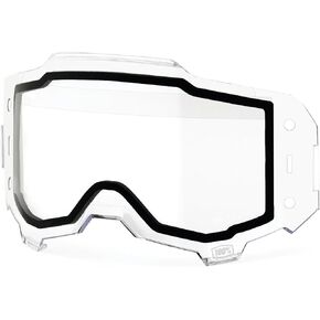 100 ٪ Armega Goggle Prepishast Lens - جزء مزدوج - متوافق مع نظارات Armega فقط