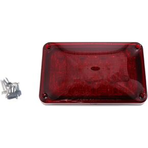 Tecniq ، INC steady Red STT Red Lens-K60-STR0-1