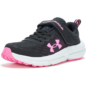 Under Armour Girl's Pre School Assert 10 Alternate Closure Sneaker