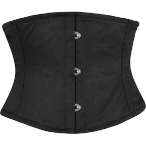 الصلب النسائي المشد القصيرة جذع الجذع الثقيل حقا التدريب على الخصر الكورسيتس Underbust (SB)