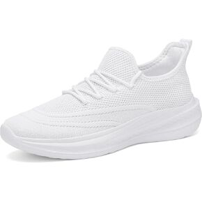 VAMJAM Men's Running Shoes Slip On Walking Shoes Non Slip Lightweight Workout Breathable Gym Sneakers Fashion Mesh Sneakers