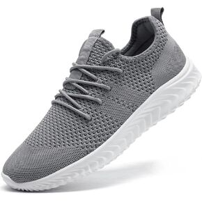 Mens Running Shoes Tennis Walking Gym Workout Slip On Athletic Fashion Sneakers Sports Shoes