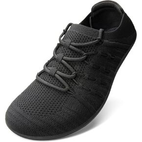 Mens Wide Toe Box Barefoot Shoes Mesh Breathable Zero Drop Minimalist Summer Walking Sneakers Zapatos Casuales para Hombre