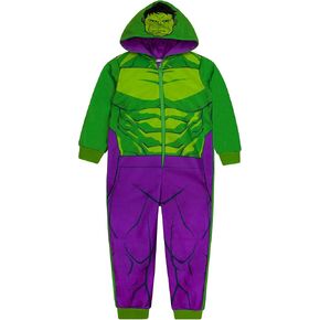 Marvel Hulk Onesie | Hulk Pajamas | Boys Onesie | Boys Pajama Set | Sizes 3T To 12