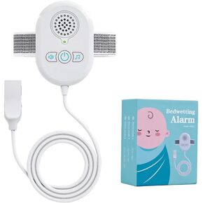 Bedwetting Alarm for Boys Girls Kids, Loud Sound and Strong Vibration, USB Rechargeable Potty Alarm, Bed-wetting Sensor for Kids Adults