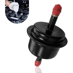 Automatic Transmission Filter, Replacement OEM# 25430PLR003, Compatible with CVT Acura Accord Civic CRV (Black)